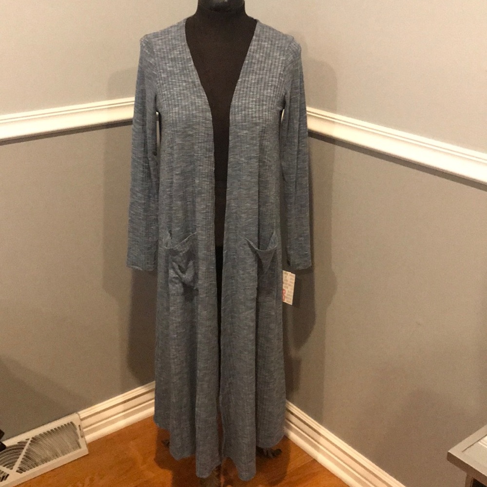Lularoe Sarah-S duster sweater